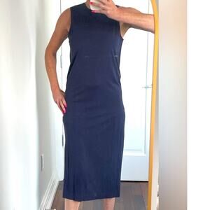 Vince Sleeveless Midi T-shirt Tank Dress M